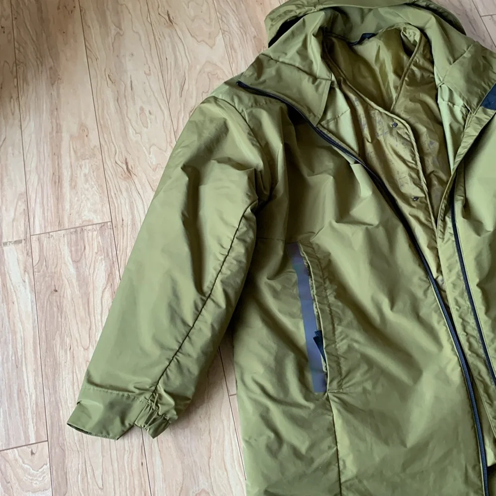 Adidas Myshelter waterproof windbreaker parka/jacket with Stand-Up Collar - Picture 6 of 16